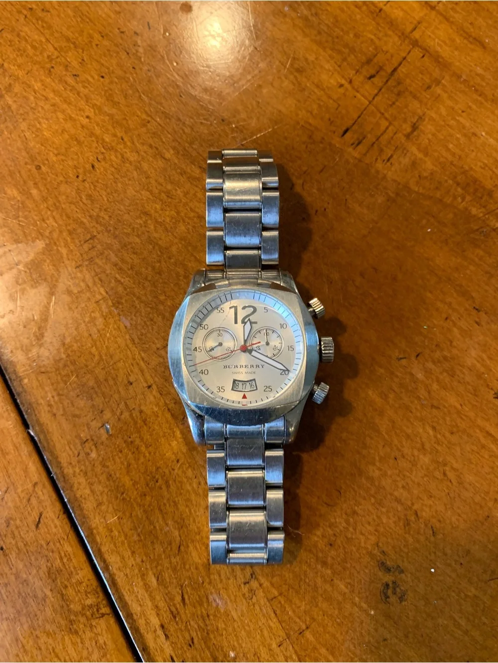 Mens Burberry Wrist Watch